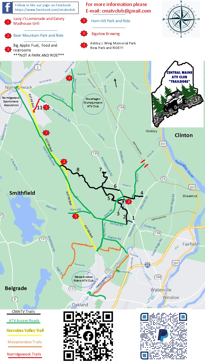 Central Maine ATV Club