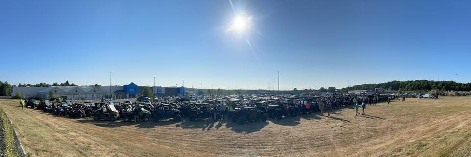 Follow our Glow Ride Facebook Group